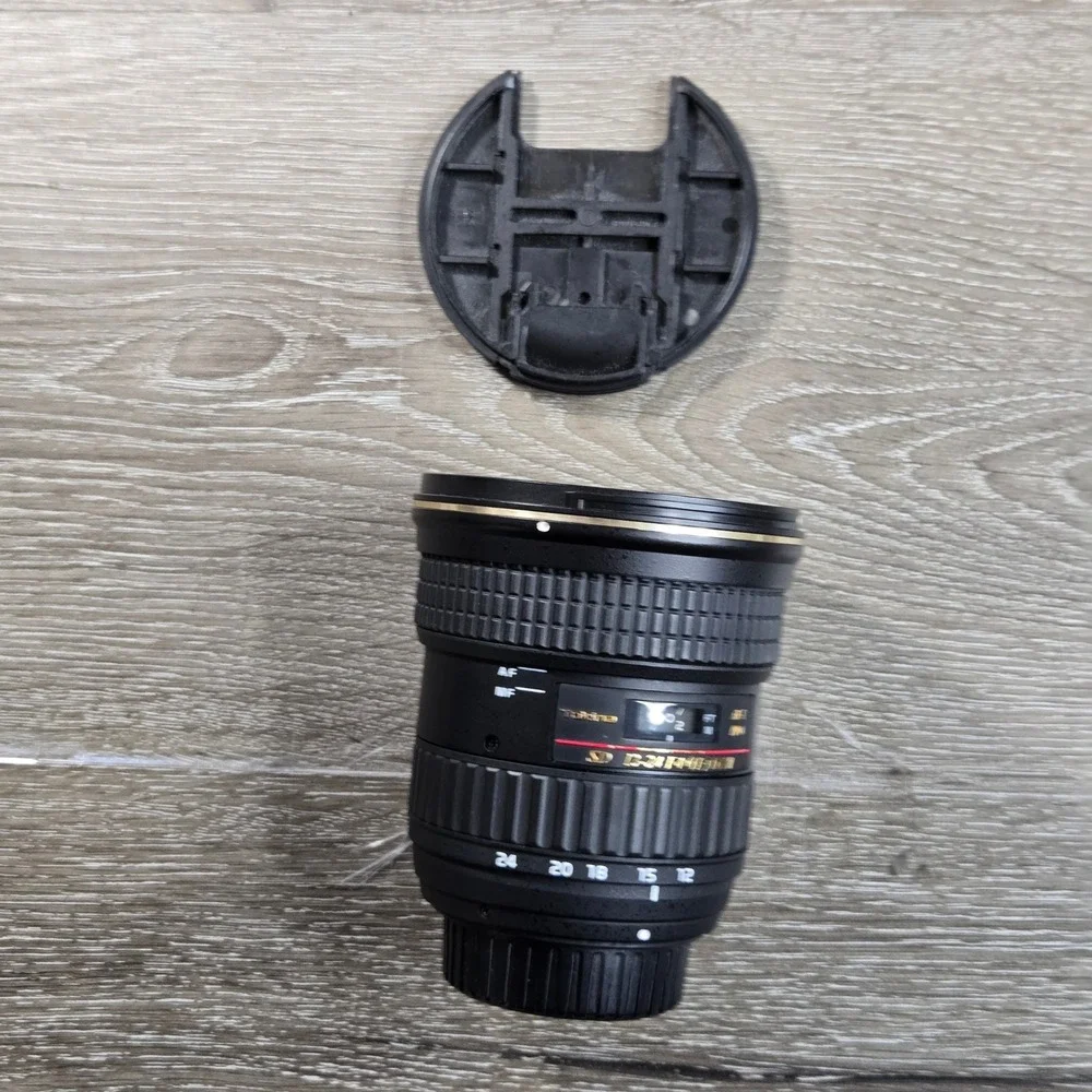 Tokina AT-X Pro 12-24mm f/4 DX II Ultra Wide Zoom Lens AF/MF Tested